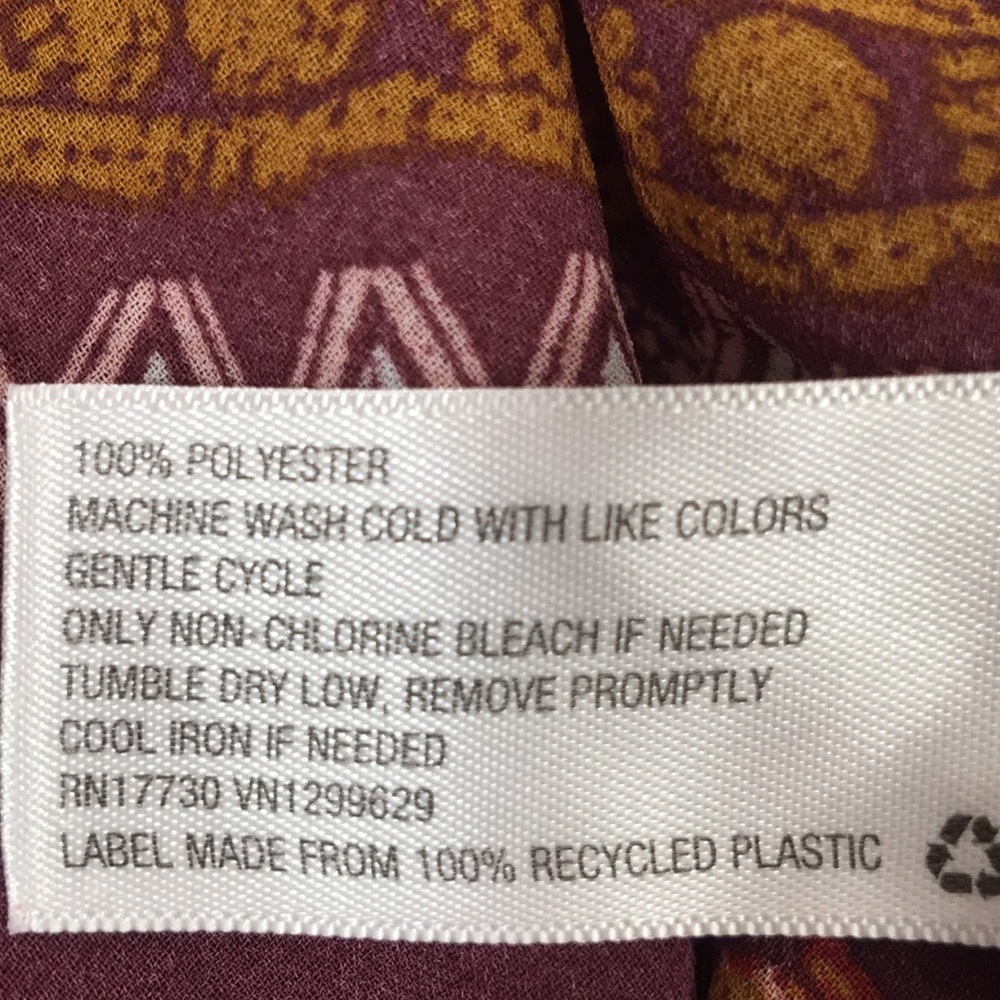 Knox Rose Boho Peasant Top with Tassels Small - Picture 8 of 9